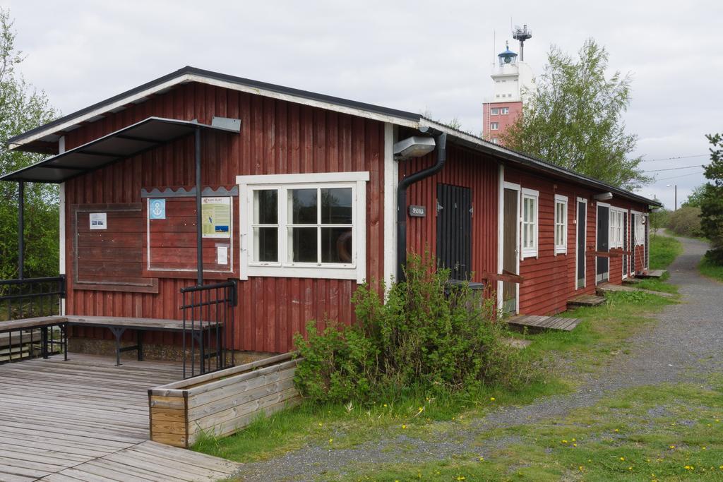 Kylmaepihlaja Lighthouse Hotel Rauma Bagian luar foto