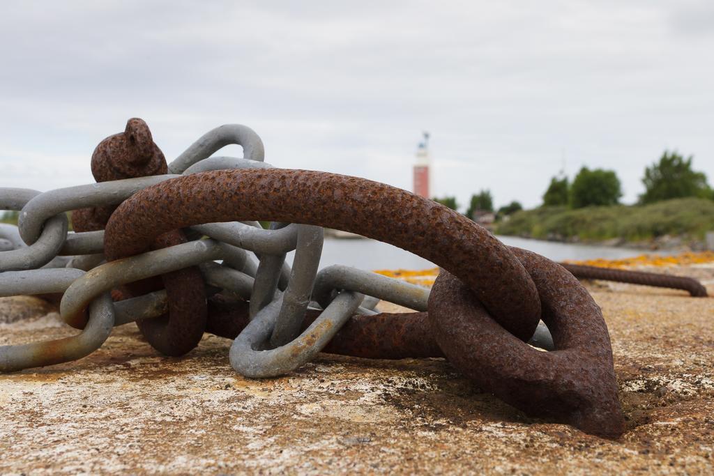 Kylmaepihlaja Lighthouse Hotel Rauma Bagian luar foto