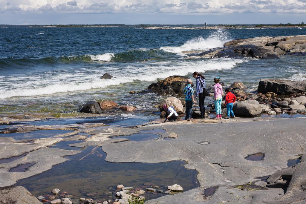Kylmaepihlaja Lighthouse Hotel Rauma Bagian luar foto