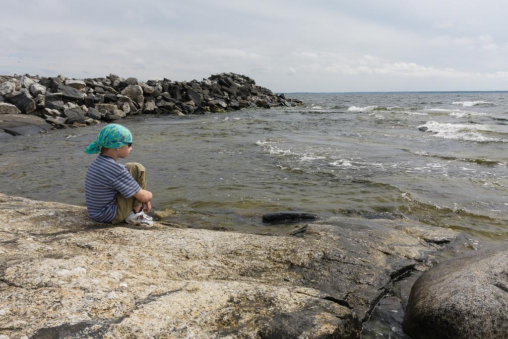 Kylmaepihlaja Lighthouse Hotel Rauma Bagian luar foto