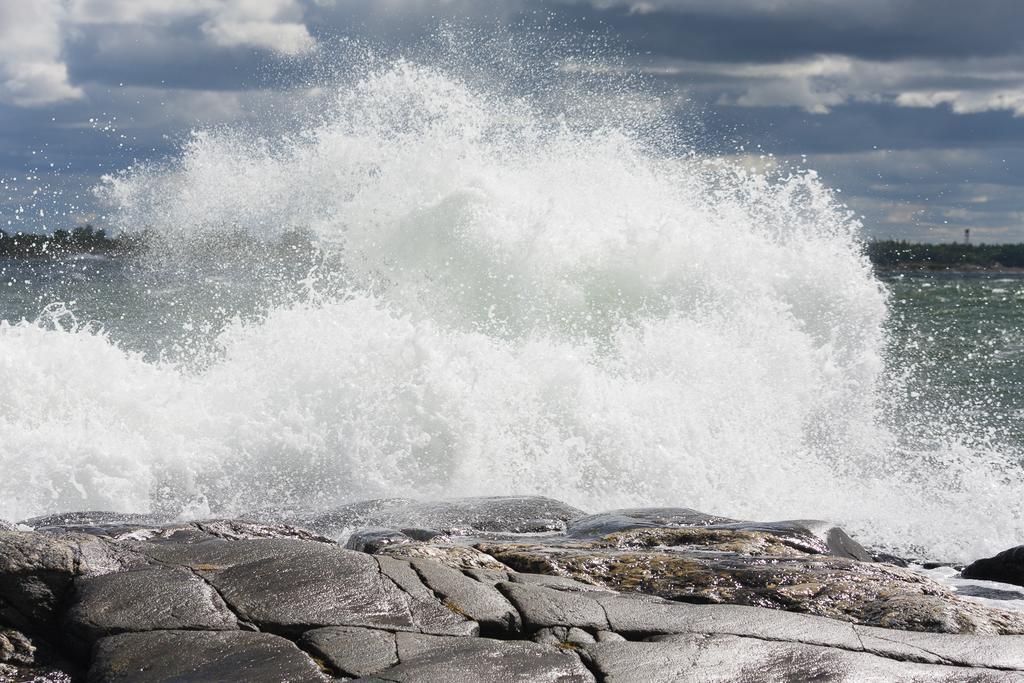 Kylmaepihlaja Lighthouse Hotel Rauma Bagian luar foto
