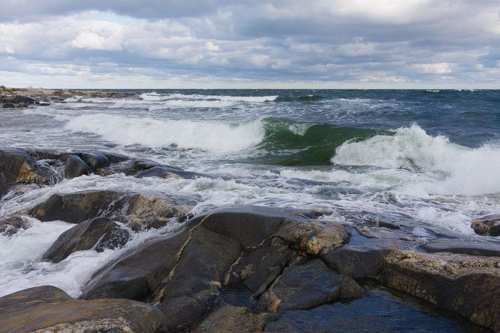 Kylmaepihlaja Lighthouse Hotel Rauma Bagian luar foto
