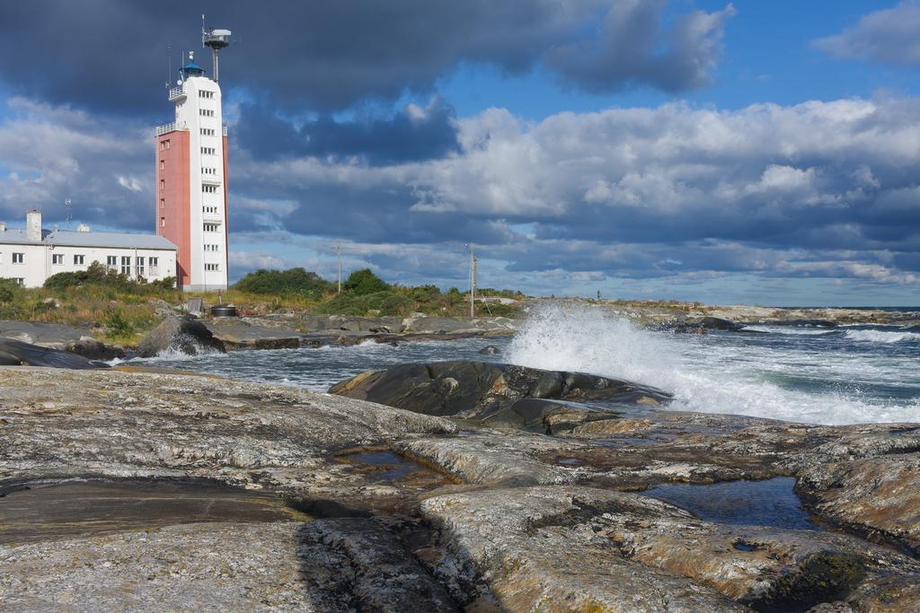 Kylmaepihlaja Lighthouse Hotel Rauma Bagian luar foto