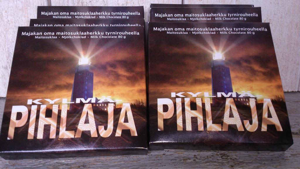 Kylmaepihlaja Lighthouse Hotel Rauma Bagian luar foto